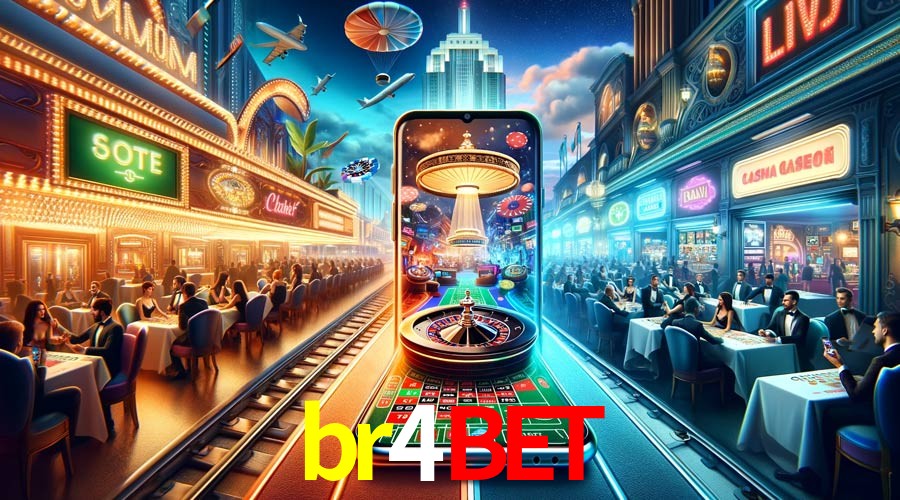 APP oficial da br4bet para mobile