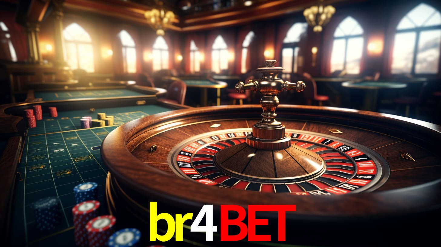 Roulette Table br4bet