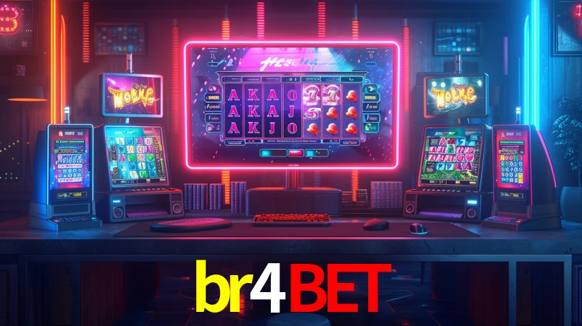 Sinta a adrenalina dos jogos de cassino com br4bet